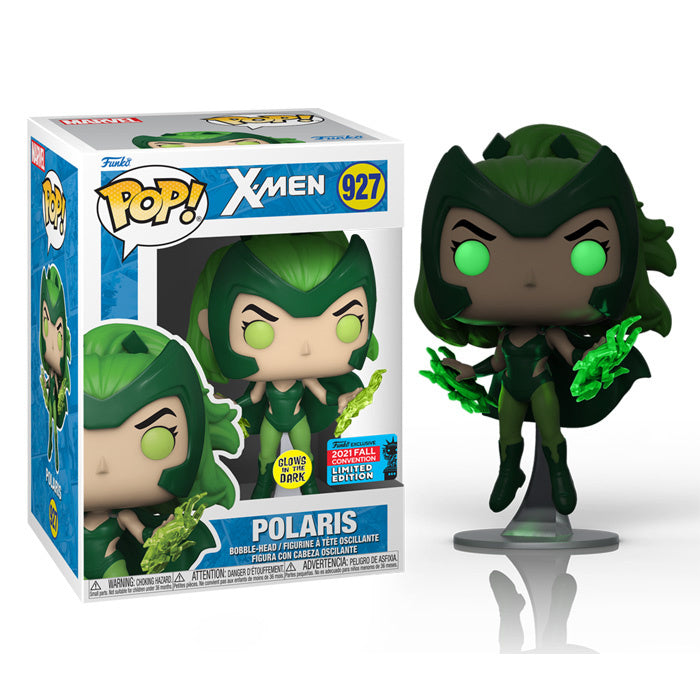 #927 Marvel X-Men - Polaris GITD Virtual Con Fall Convention Excl.